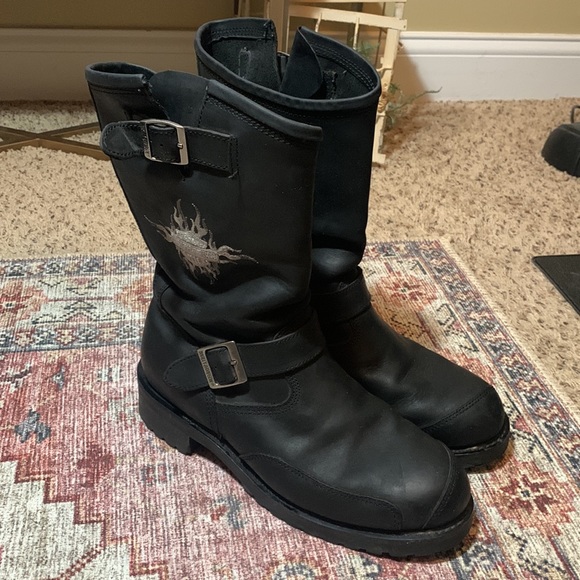 Harley Davidson Logger Conductor Boot 5 